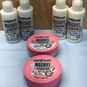 Soap & Glory Magnifi-coco Body Wash Duo — Pink & Cream